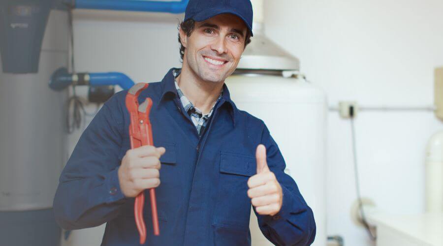 Professional water heater repair in Marks, MS